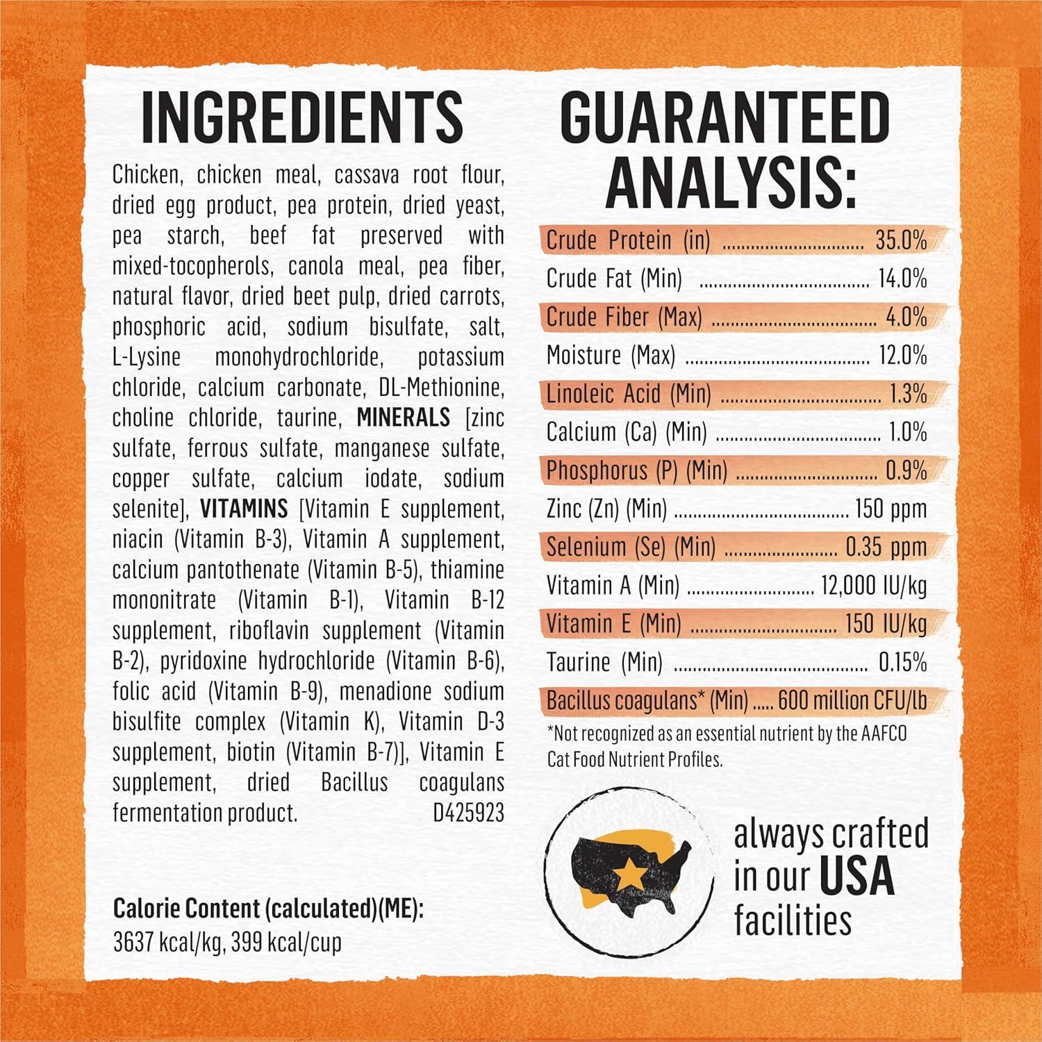 Purina Beyond Grain Free White Meat Chicken and Egg Recipe Natural Cat Food High Protein Cat Food Dry Formula - 16 lb. Bag · v2