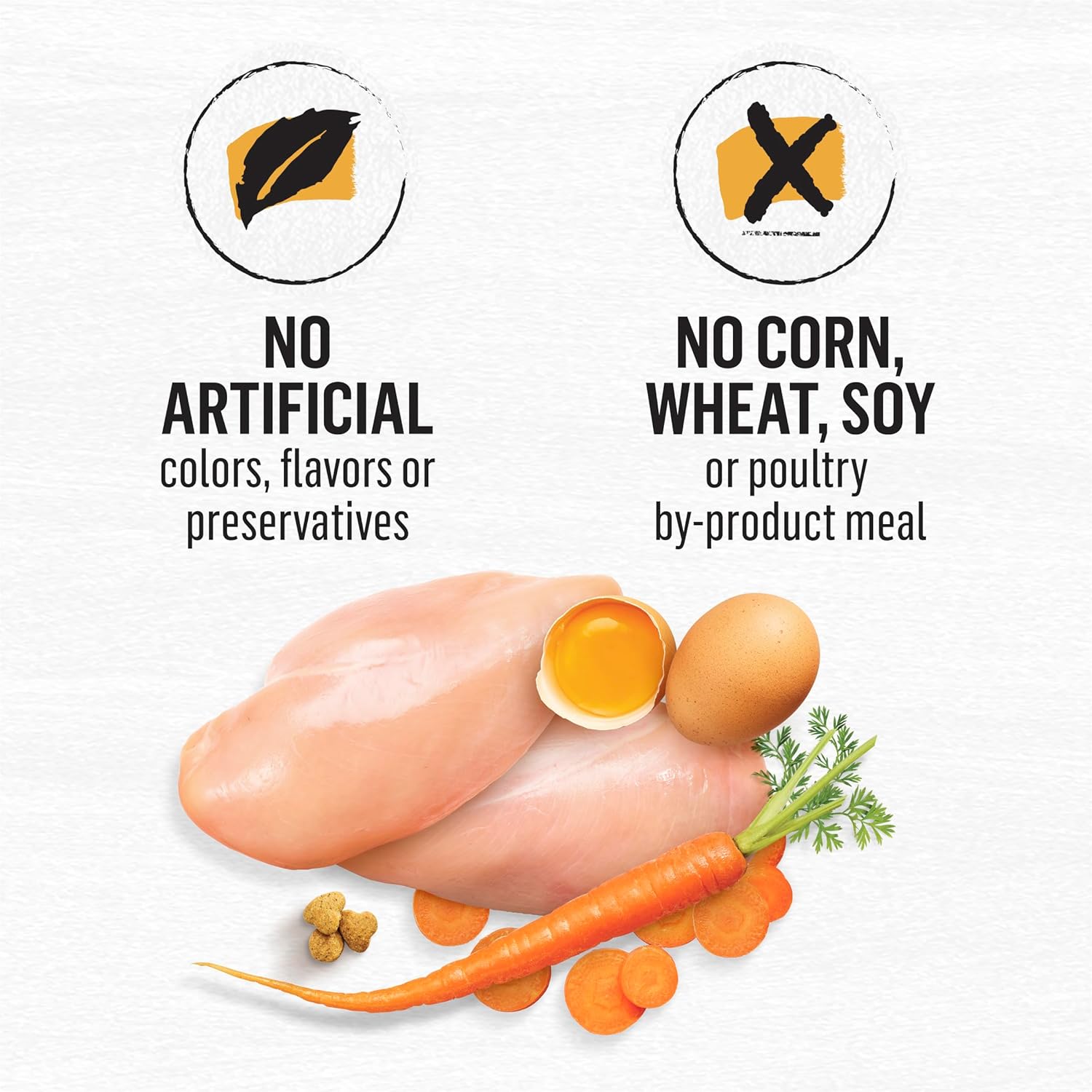 Purina Beyond Grain Free White Meat Chicken and Egg Recipe Natural Cat Food High Protein Cat Food Dry Formula - 16 lb. Bag · v2