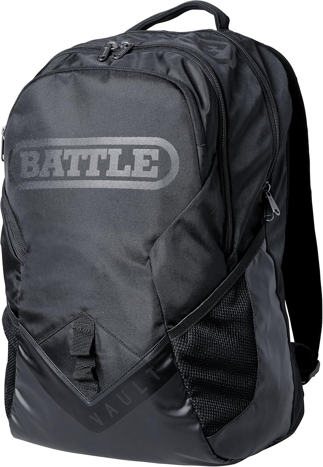 กระเป๋าเป้สะพายหลัง Battle Vault - กระเป๋าที่ทนทานน้ำหนักเบาพร้อมกระเป๋าหน้าขนาดใหญ่ สายสะพายไหล่ปรับได้ แขนเสื้อบุผ้านุ่ม