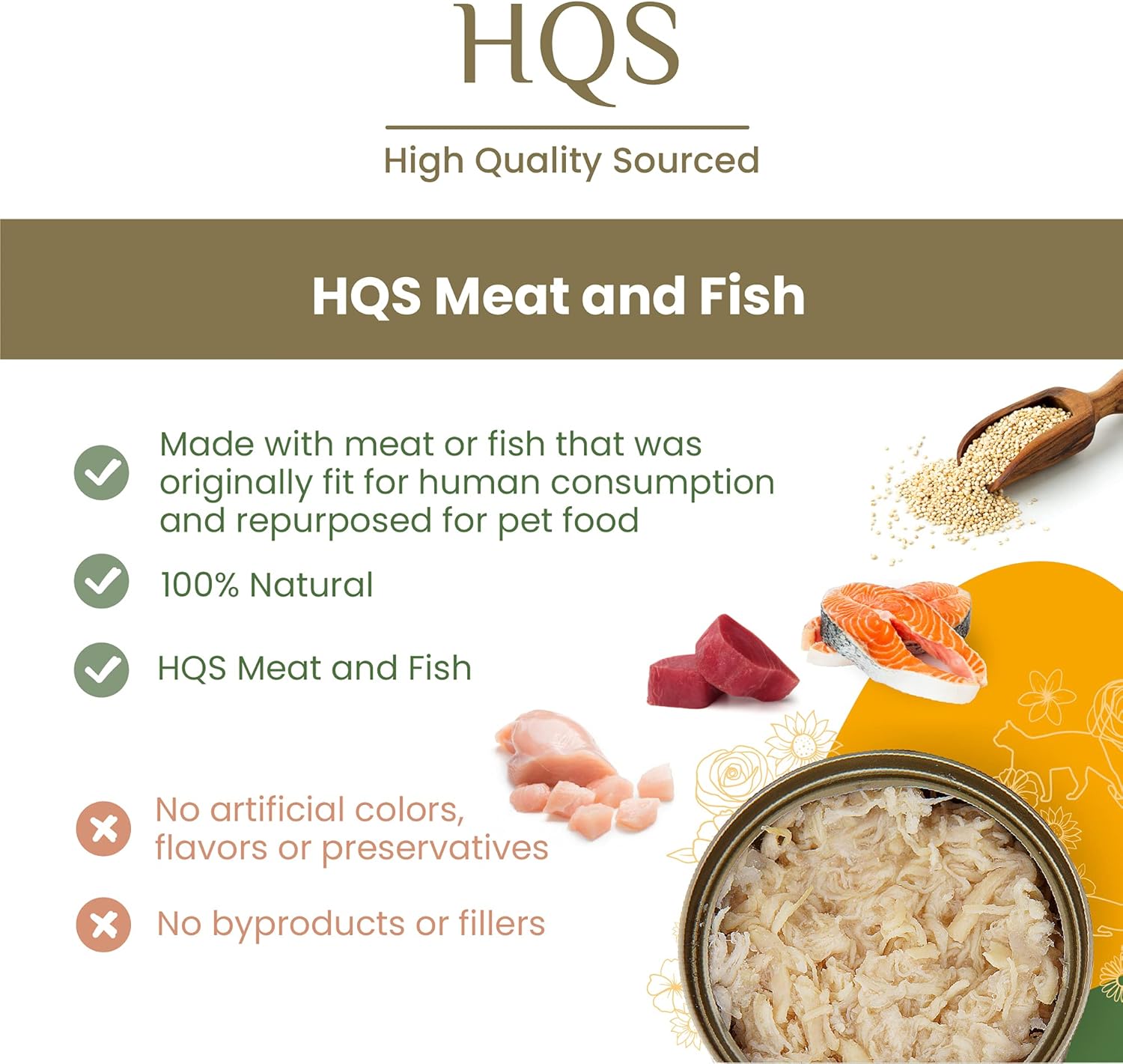 almo nature HQS Complete Chicken With Duck In Gravy, Grain Free, Adult Cat Canned Wet Food, Shredded. · v6