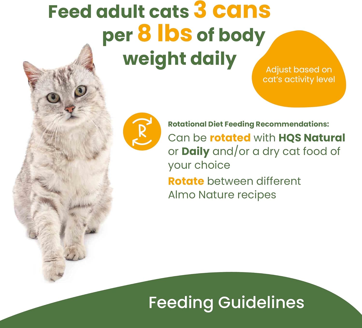 almo nature HQS Complete Chicken With Duck In Gravy, Grain Free, Adult Cat Canned Wet Food, Shredded. · v6