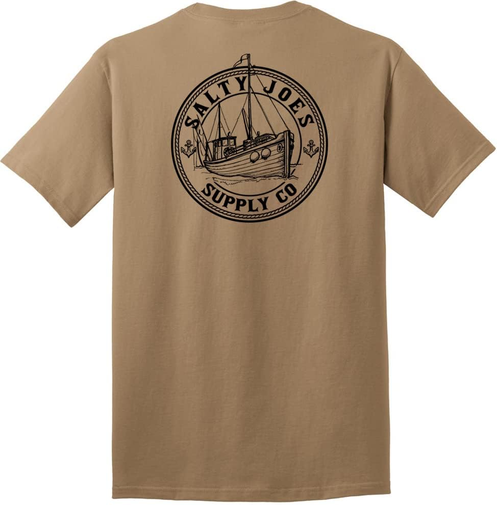 Salty Joes USA Erkek Ağır Siklet Tişörtü
