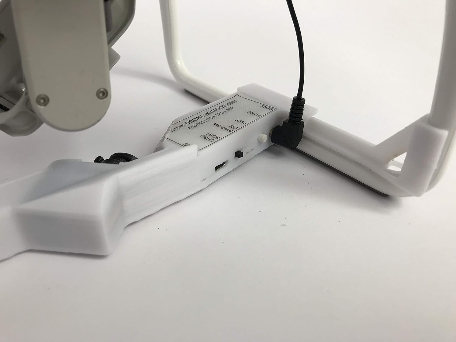 Dispositivo professionale Release and Drop per DJI Phantom 4 (tutti i modelli) — Drone Fishing, Bait Release, Load Delivery, Search and Rescue and Fun — Brevetto statunitense - di DRONE SKY HOOK