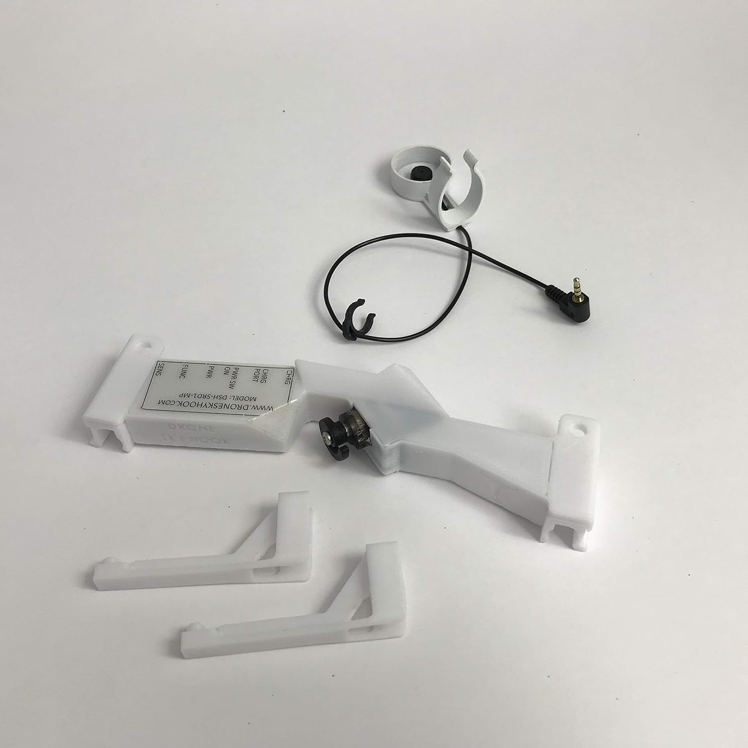 Dispositivo professionale Release and Drop per DJI Phantom 4 (tutti i modelli) — Drone Fishing, Bait Release, Load Delivery, Search and Rescue and Fun — Brevetto statunitense - di DRONE SKY HOOK