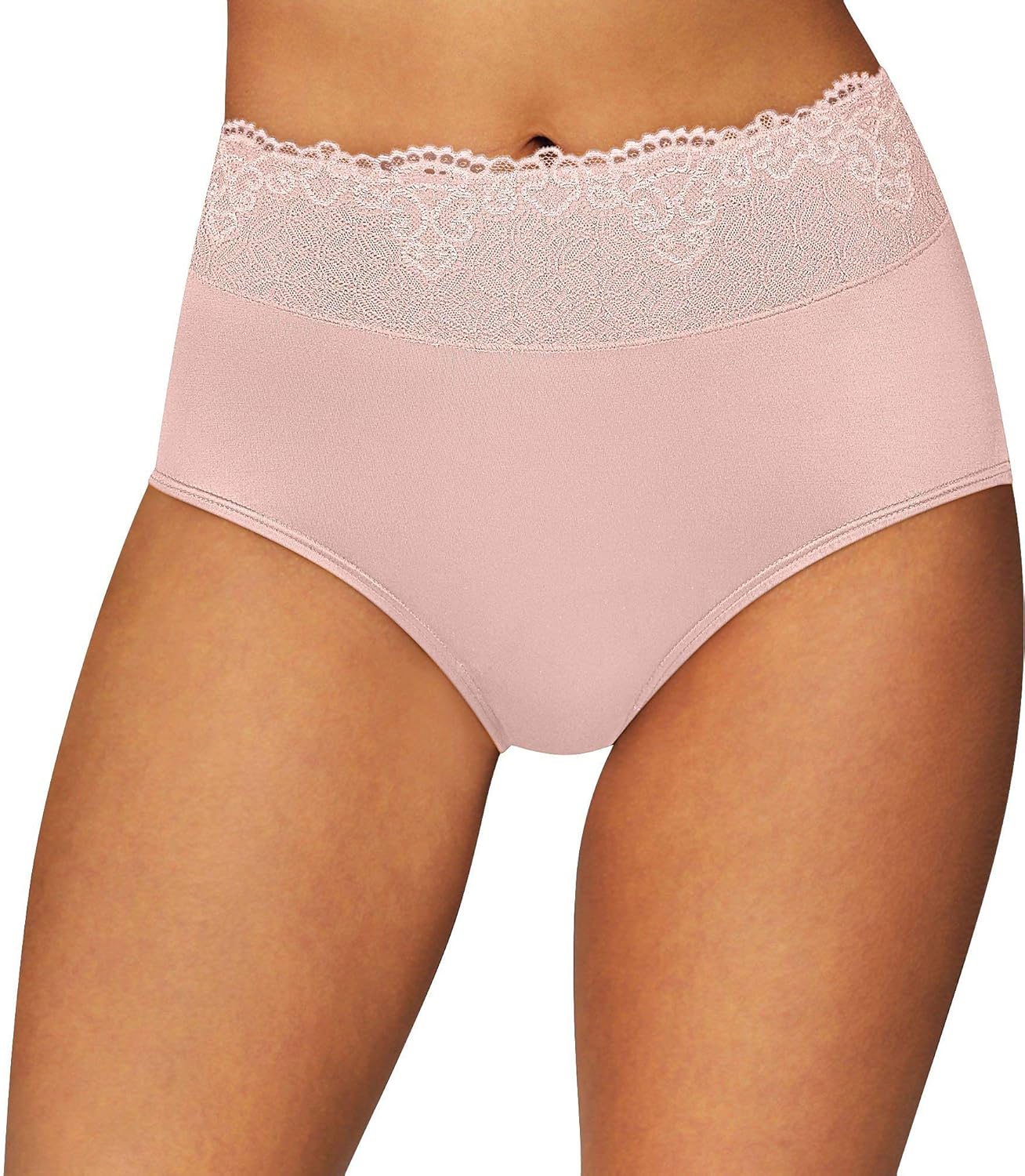 Bali Womens Passion For Comfort Kısa Külot, Dikişsiz Streç Kısa İç Çamaşırı
