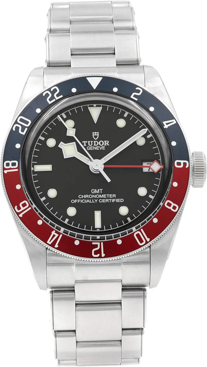 Tudor Heritage Black Bay GMT Stainless Steel Automatic Mens Watch M79830RB-0001 · v6