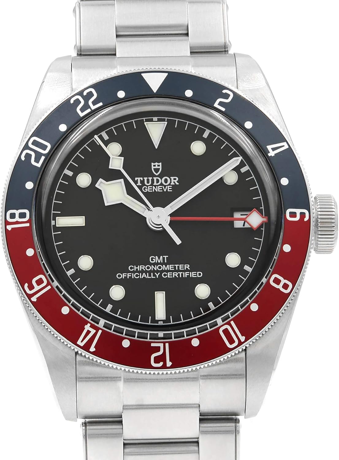 Tudor Heritage Black Bay GMT Stainless Steel Automatic Mens Watch M79830RB-0001 · v3