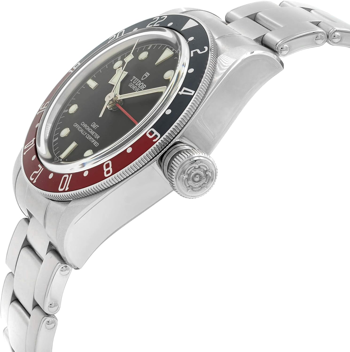 Tudor Heritage Black Bay GMT Stainless Steel Automatic Mens Watch M79830RB-0001 · v3