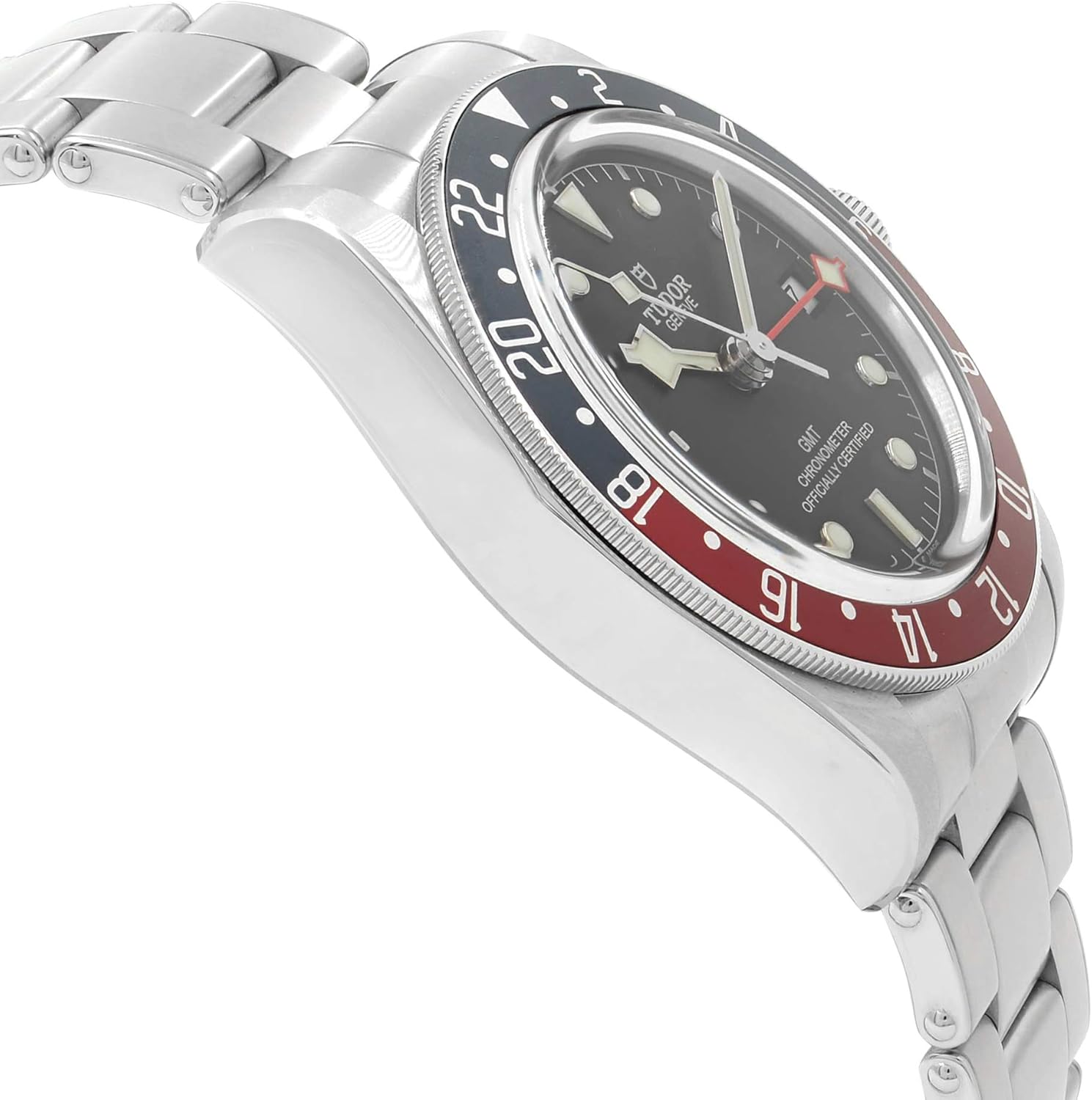 Tudor Heritage Black Bay GMT Stainless Steel Automatic Mens Watch M79830RB-0001 · v3