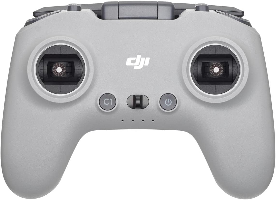 DJI FPV - Remote Controller 2, Remote Controller Compatible with DJI FPV Drone, Remote Piloting of The Drone, Built-in Radio Control, Control Range up to 6 km, Up to 9 Hours of use · v8