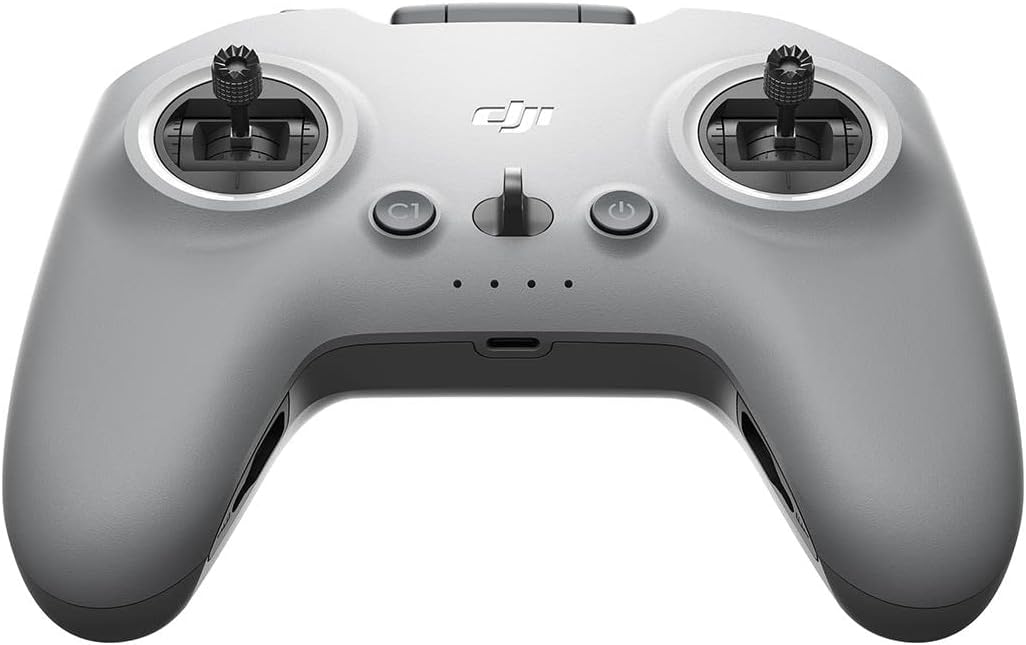 DJI FPV - Remote Controller 2, Remote Controller Compatible with DJI FPV Drone, Remote Piloting of The Drone, Built-in Radio Control, Control Range up to 6 km, Up to 9 Hours of use · v8