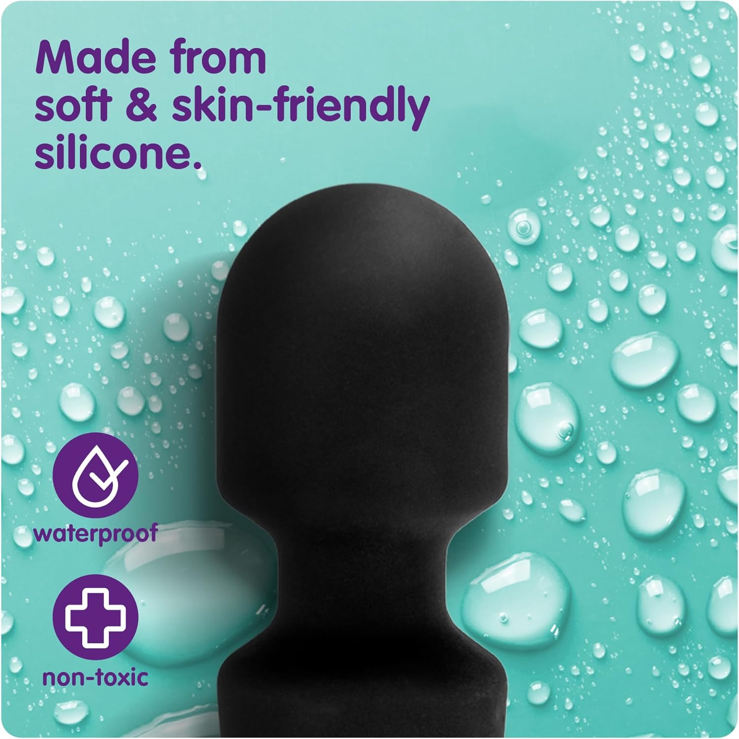Oliver James Vibrator Sex Toys - Vibrators, Dildos and Vibrator for Women, Quiet Vibrating Dildo and Women Sex Toys, Adult Toys for Women, Sex Toy with 20 Vibrating Patterns for Sexual Pleasure · v2