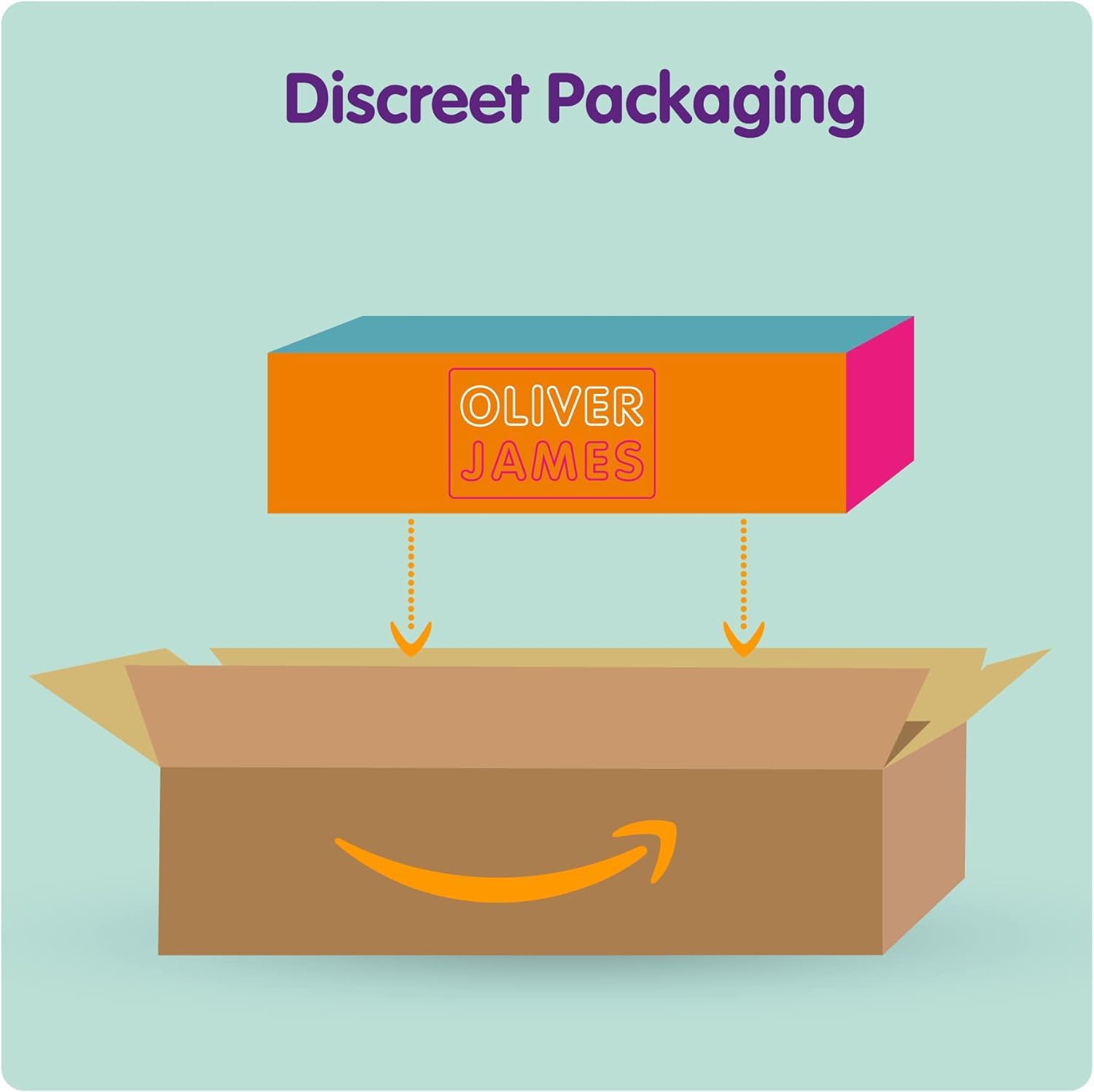Oliver James Vibrator Sex Toys - Vibrators, Dildos and Vibrator for Women, Quiet Vibrating Dildo and Women Sex Toys, Adult Toys for Women, Sex Toy with 20 Vibrating Patterns for Sexual Pleasure · v2