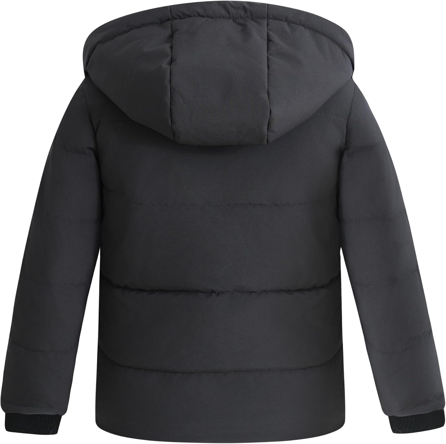 wantdo Boys Windproof Padded Winter Coat Hooded Puffer Jacket Outwear