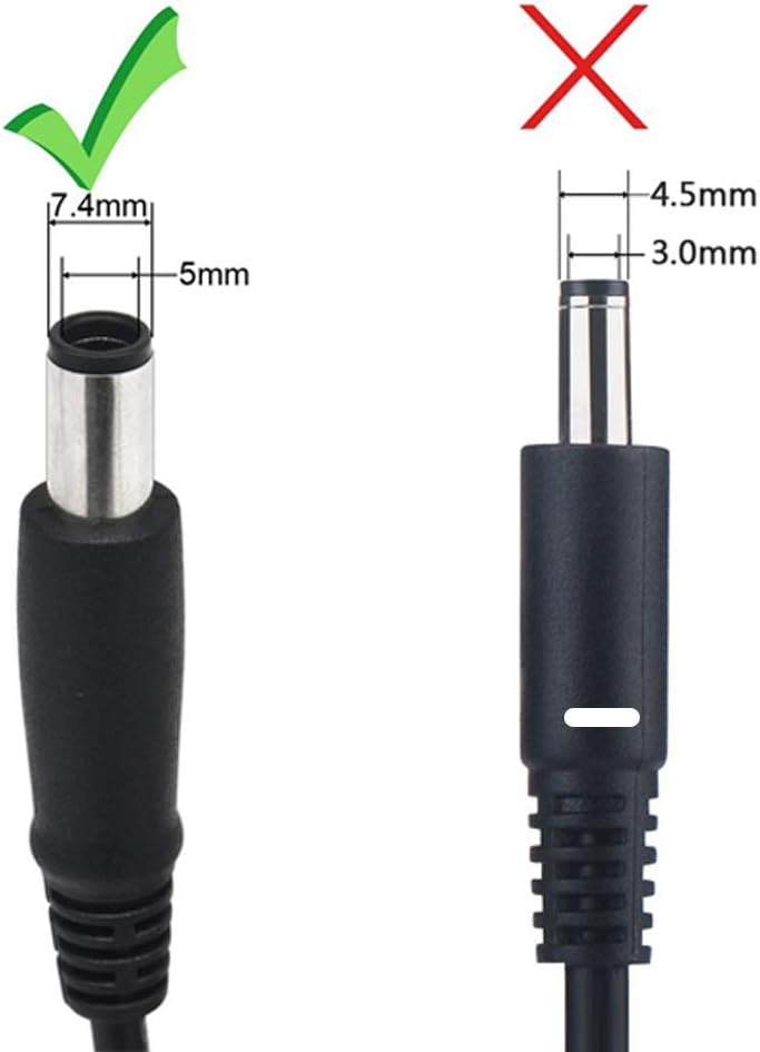 Power Supply Car Adapter Charger for DELL Latitude XPS Precision Vostro Adamo Studio Inspiron 19.5V 3.34A 4.62A 65W 90W with 18W USB QC3.0 · v5