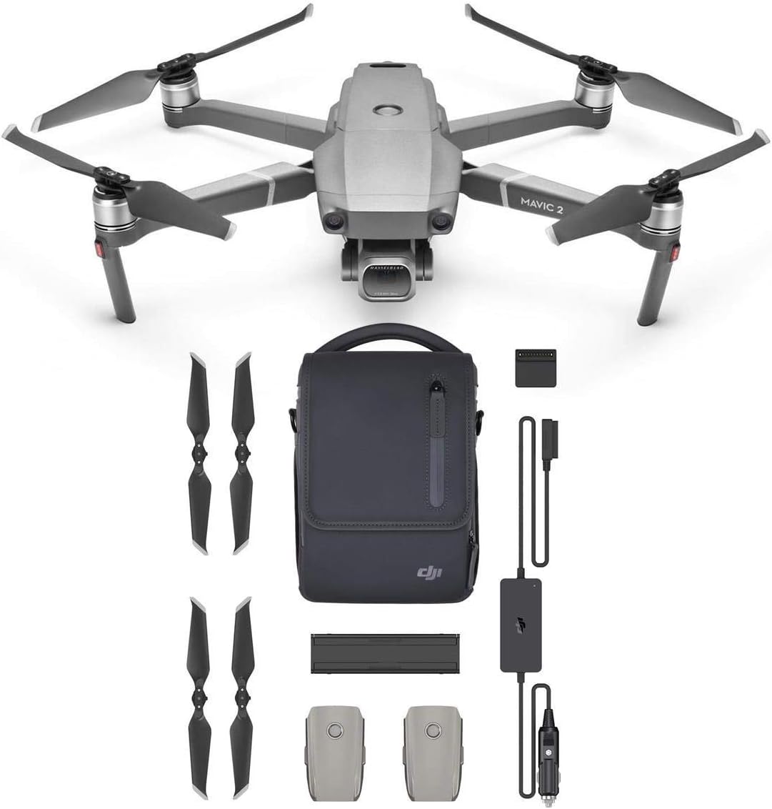 Quadricottero drone dji Mavic 2 PRO con pacchetto combinato Fly More Kit