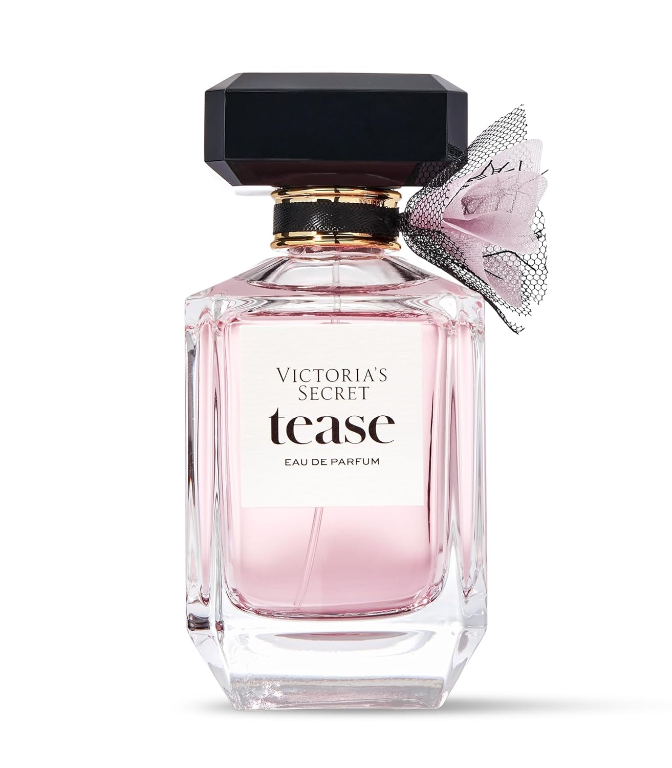 عطر فيكتوريا سيكريت تيز أو دو برفيوم، برائحة الغاردينيا البيضاء، والكمثرى الأنجوية، والفانيليا السوداء، عطور للنساء (3.4 أونصة)