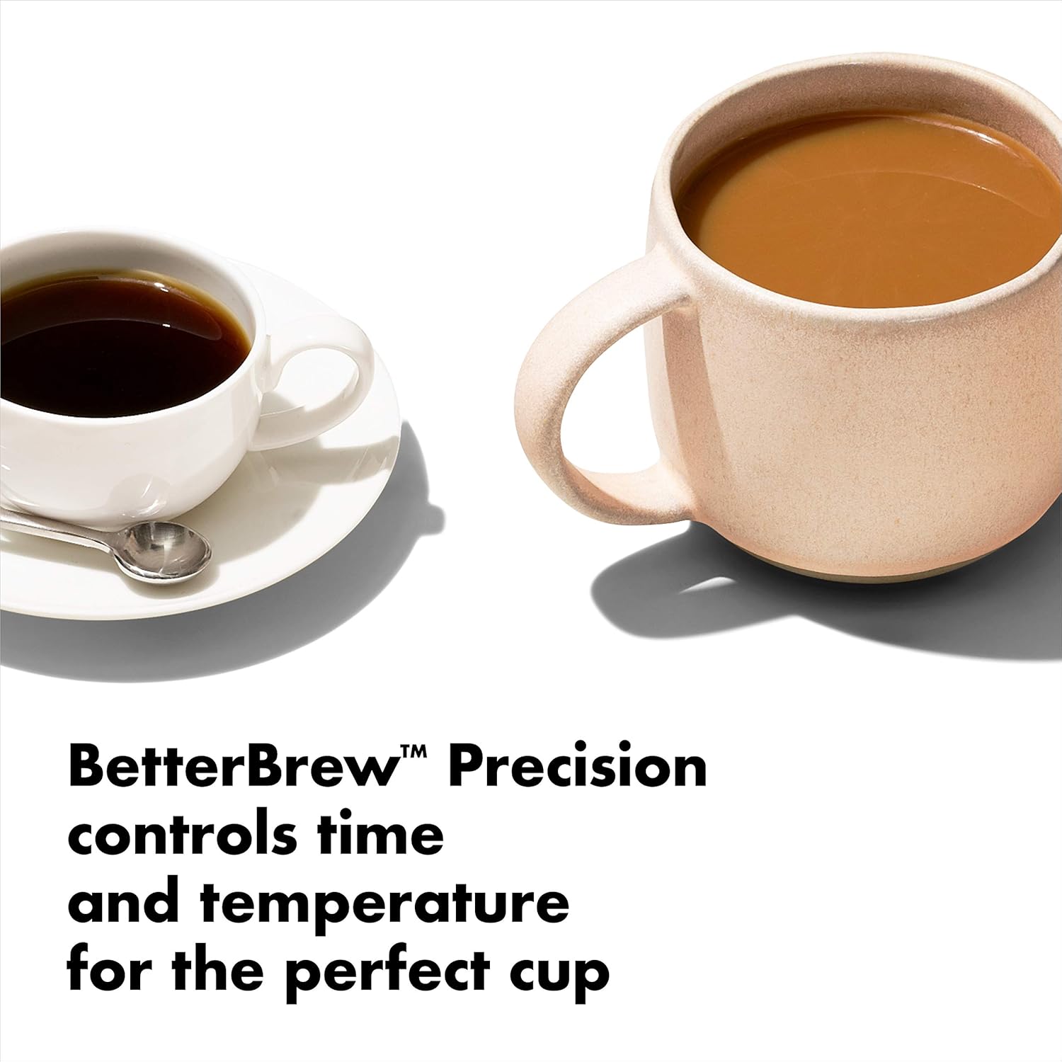 OXO Brew 8 Cup Kahve Makinesi, Paslanmaz çelik, Siyah