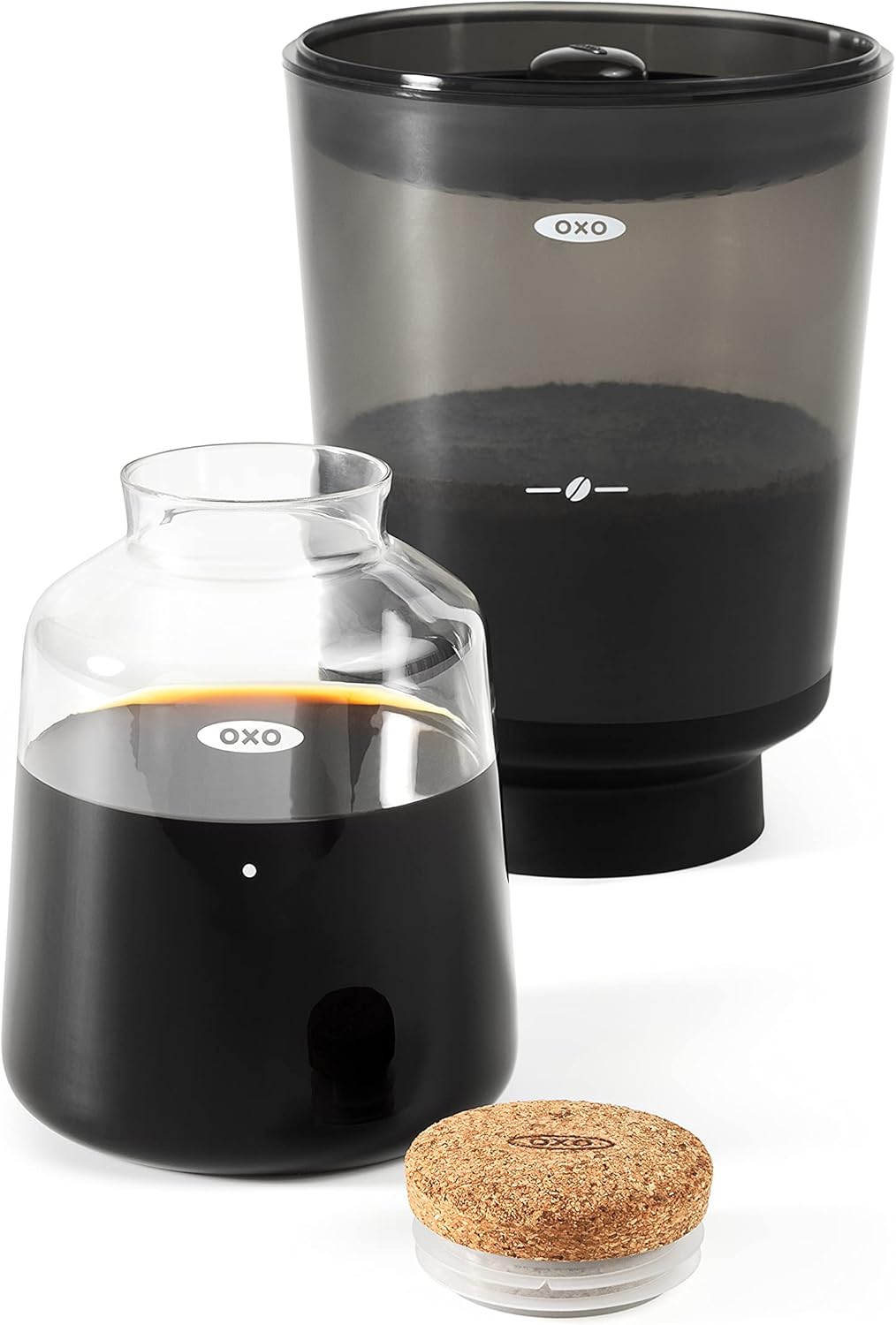 OXO Brew Compact Cold Brew Coffee Maker,Black · v2