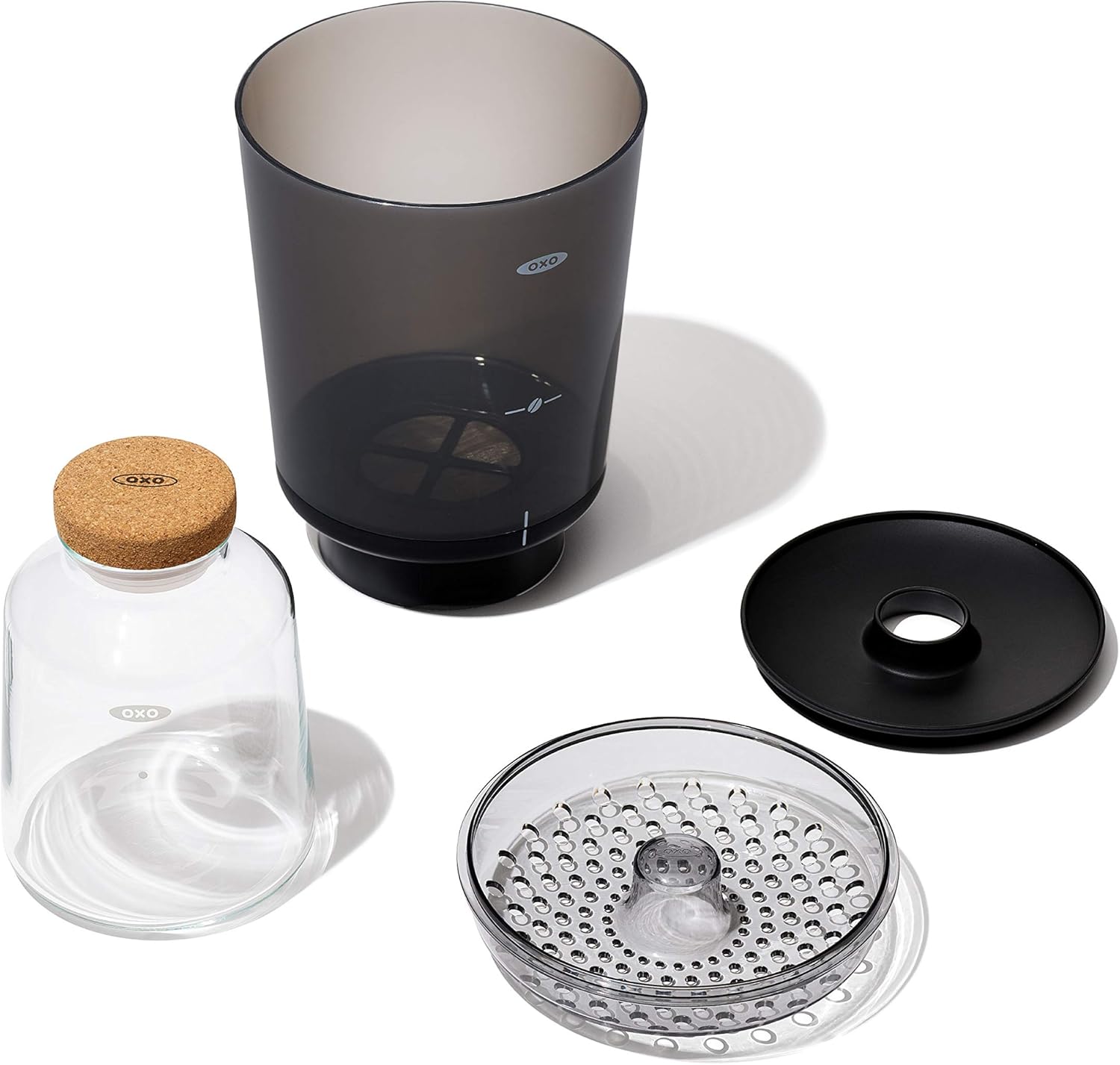 OXO Brew Compact Cold Brew Coffee Maker,Black · v2