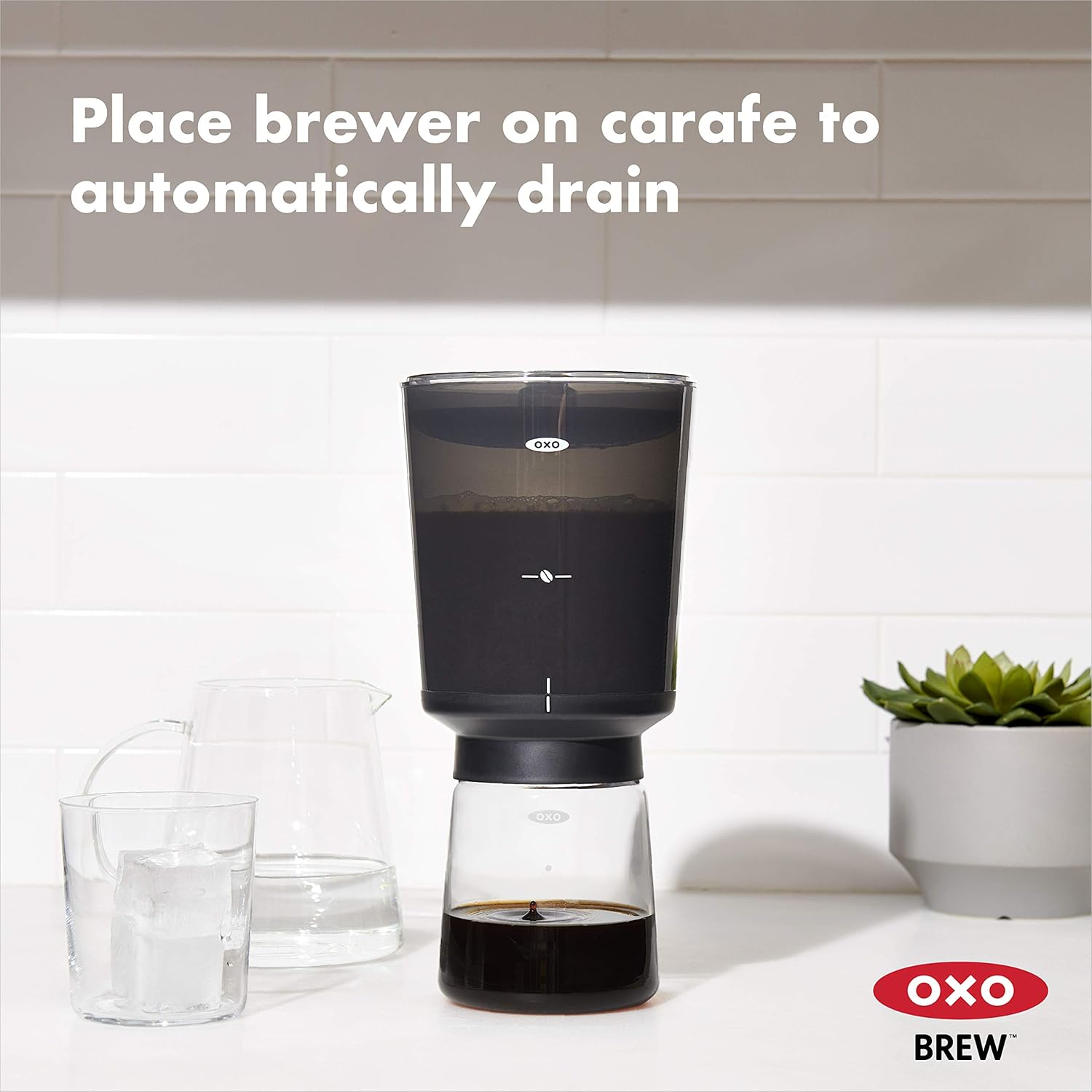 OXO Brew Compact Cold Brew Coffee Maker,Black · v2