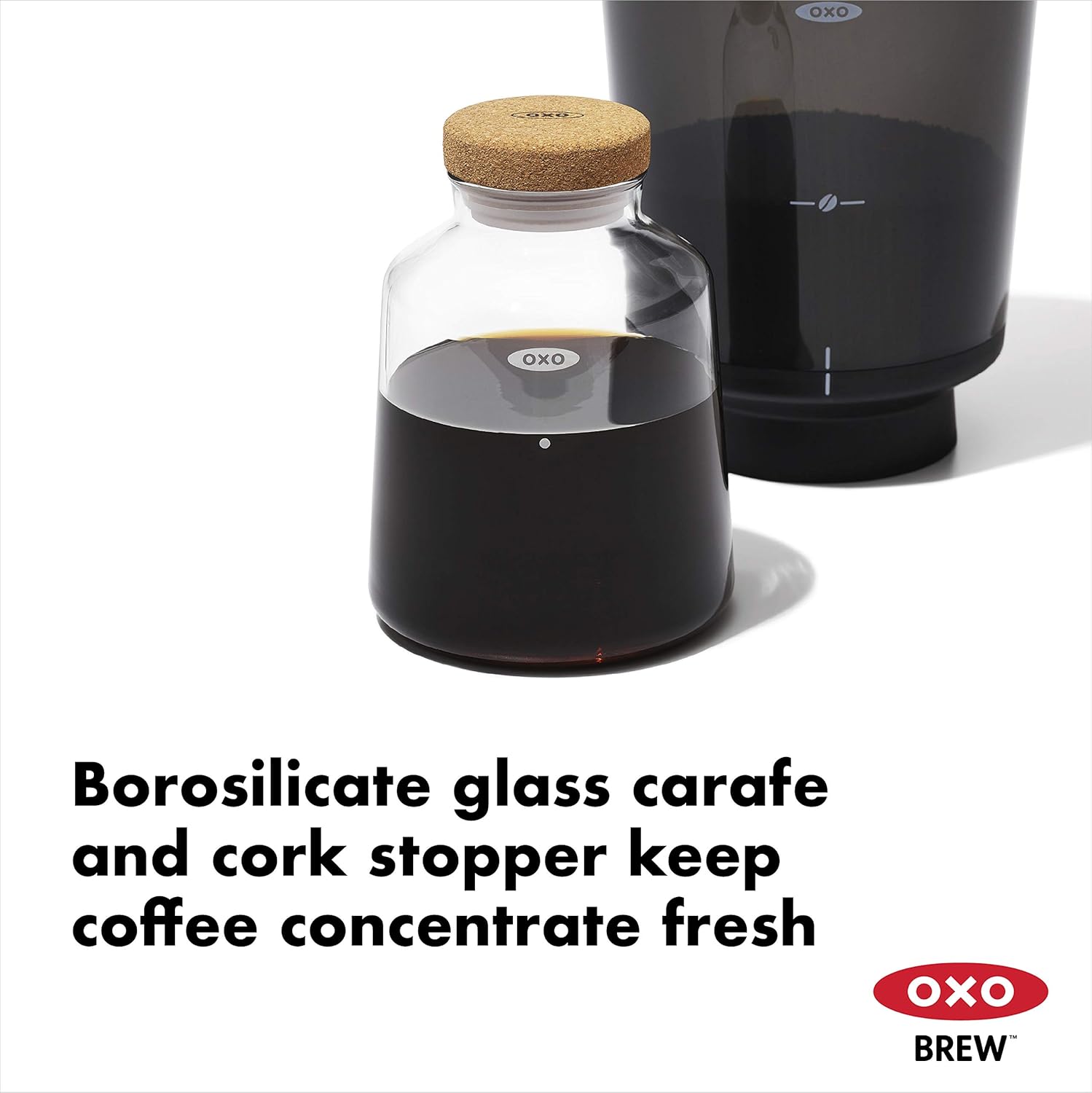 OXO Brew Compact Cold Brew Coffee Maker,Black · v2