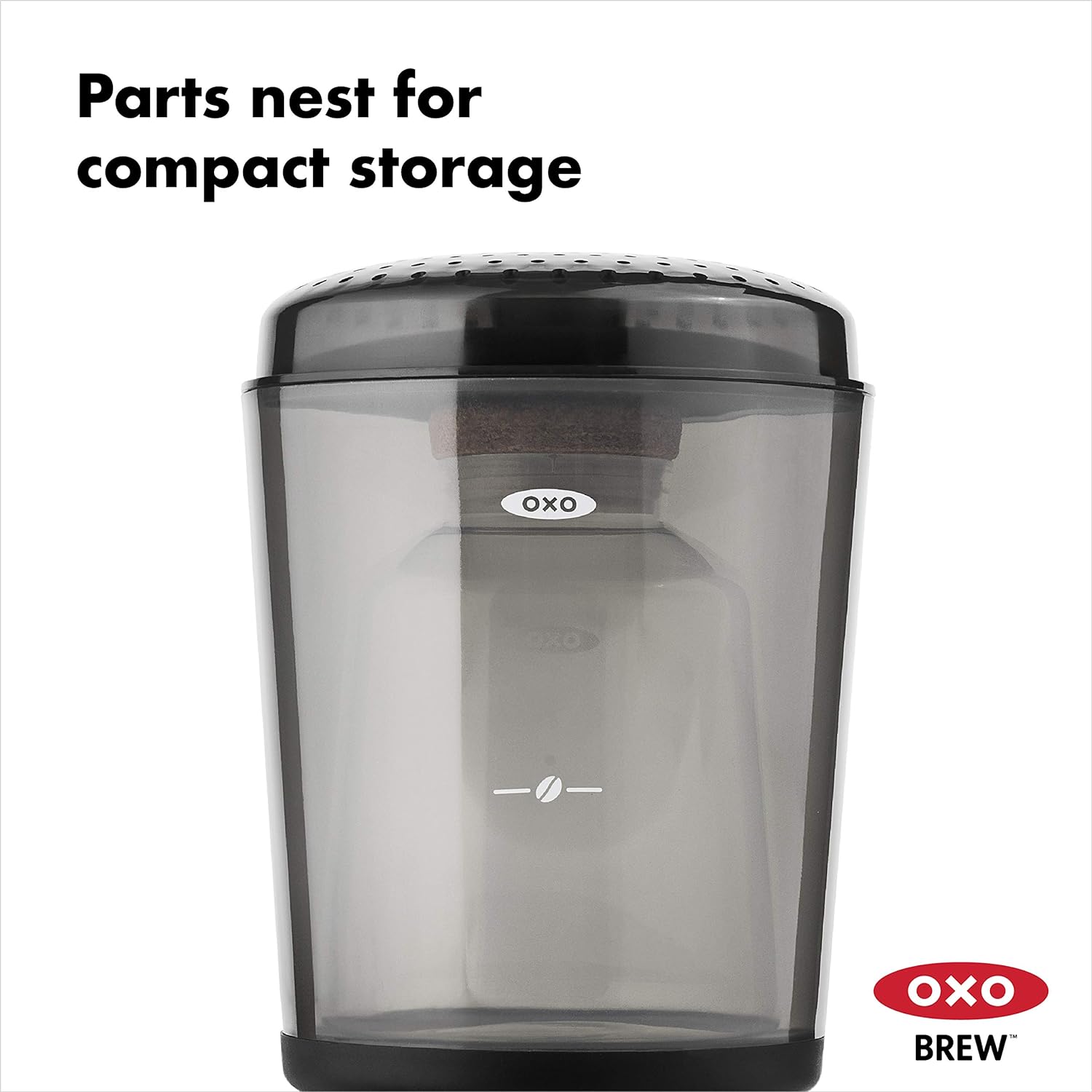 OXO Brew Compact Cold Brew Coffee Maker,Black · v2