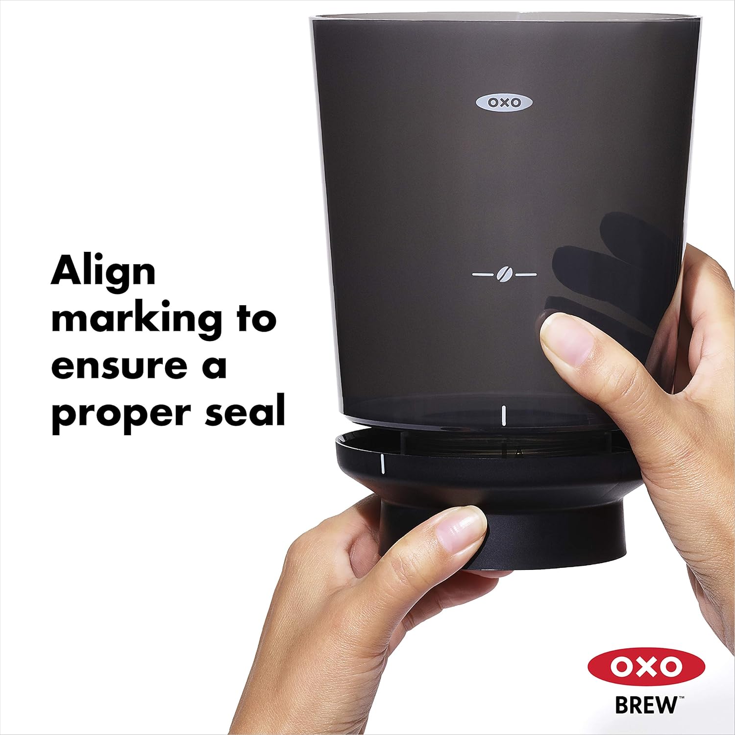OXO Brew Compact Cold Brew Coffee Maker,Black · v2