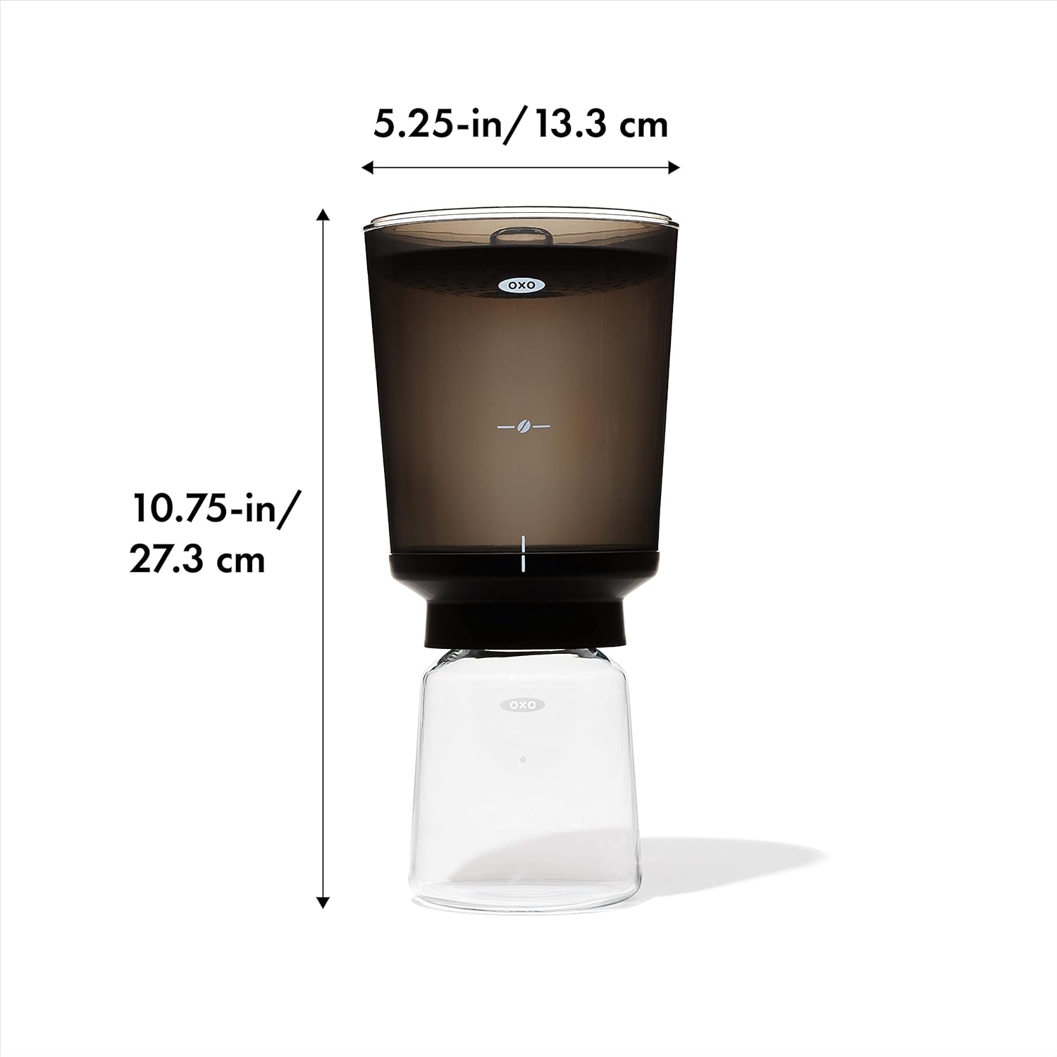 OXO Brew Compact Cold Brew Coffee Maker,Black · v2