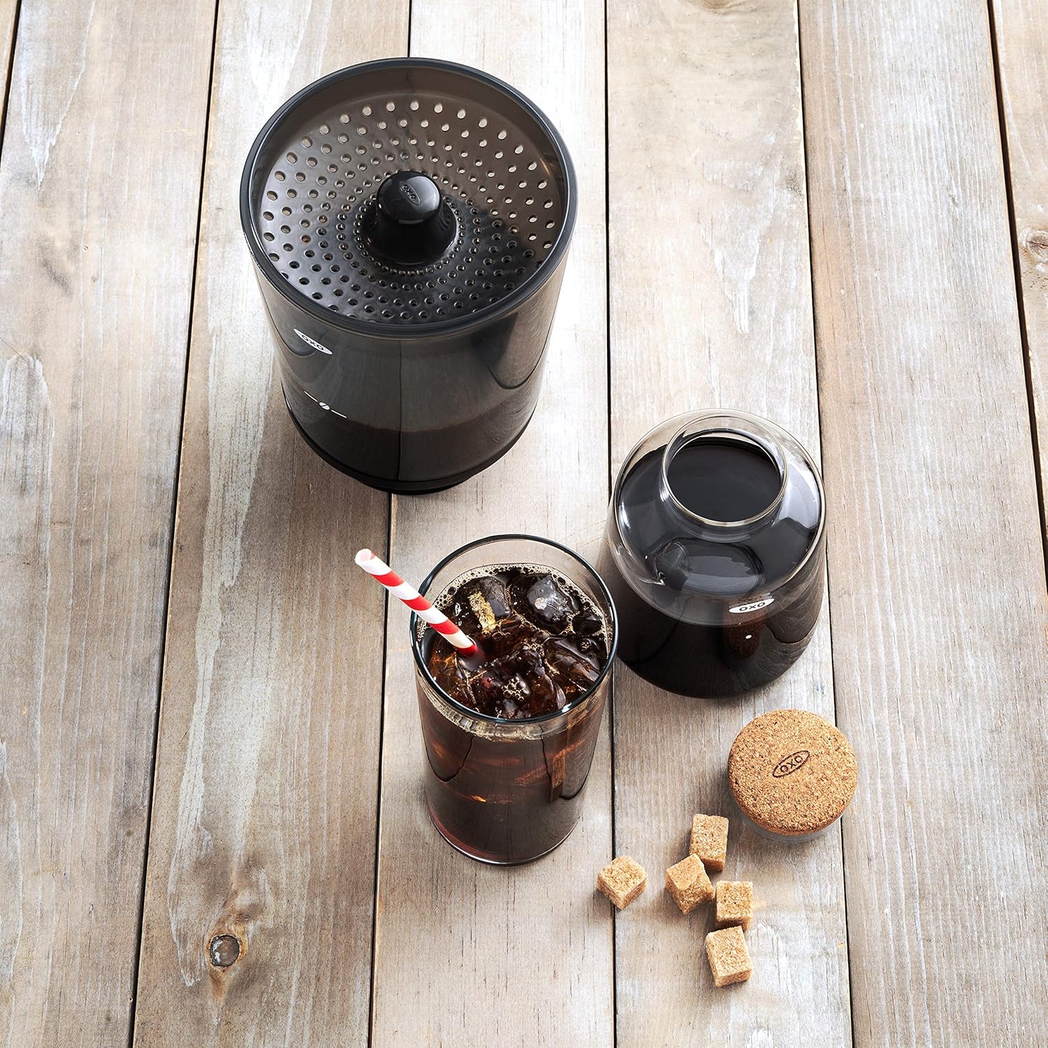 OXO Brew Compact Cold Brew Coffee Maker,Black · v2