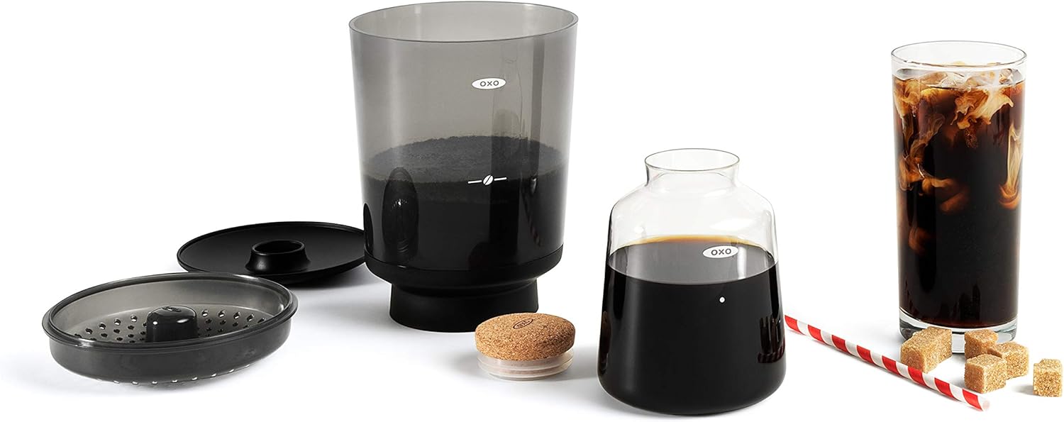 OXO Brew Compact Cold Brew Coffee Maker,Black · v2