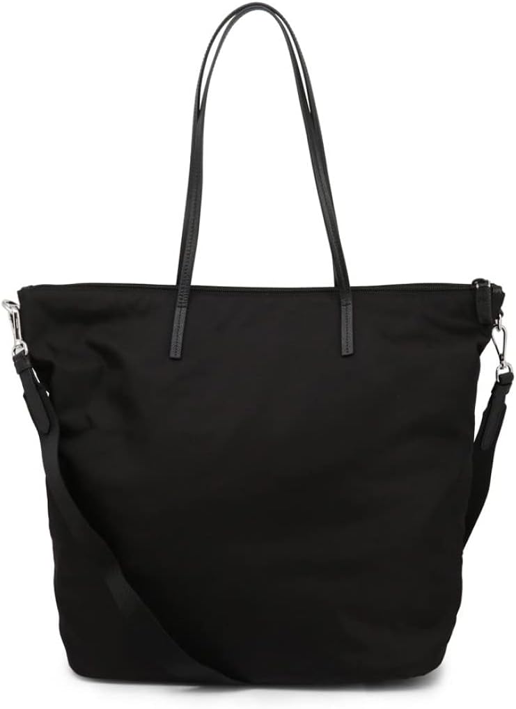 Prada Womens Black Nylon Shopping Tote 1BG189 · v3