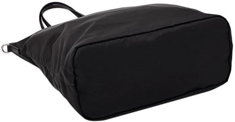 Prada Womens Black Nylon Shopping Tote 1BG189 · v3