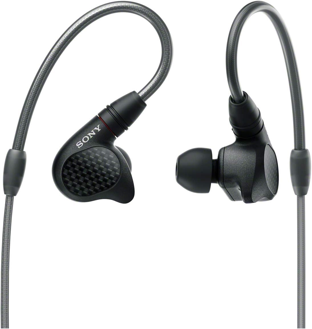 Cuffie con monitor intrauricolare Sony IER-M9 nere
