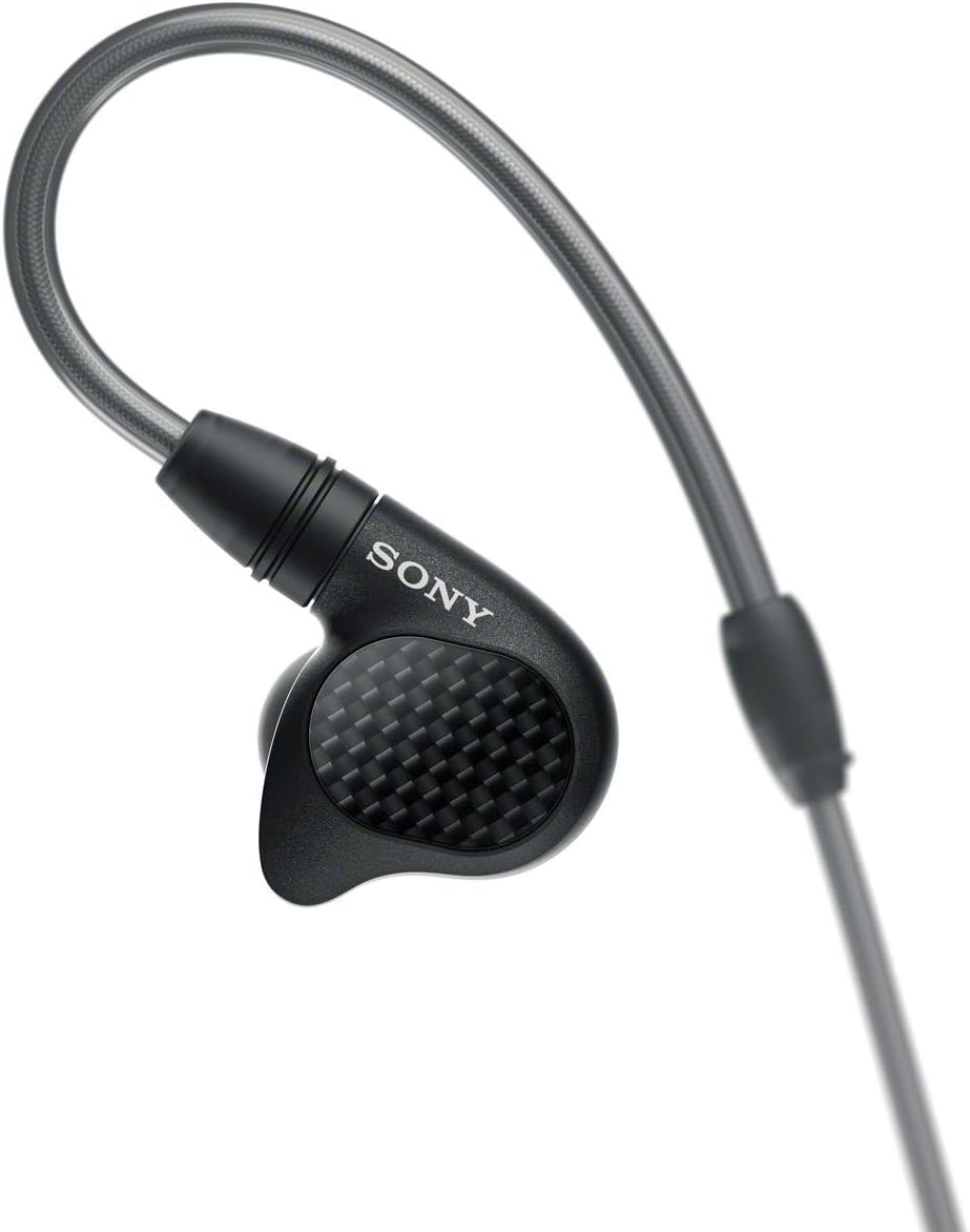Sony IER-M9 in-Ear Monitor Headphones Black · v2