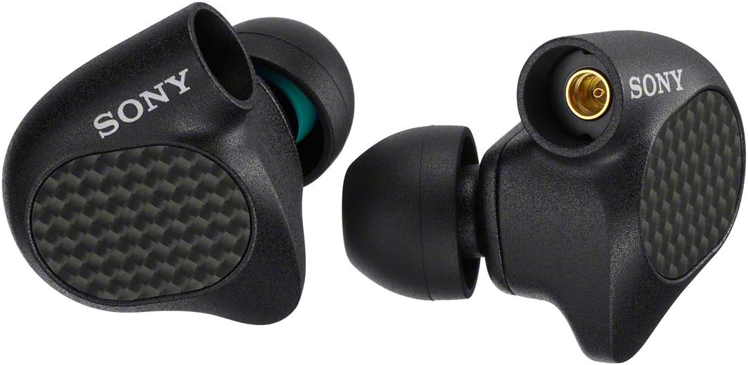 Sony IER-M9 in-Ear Monitor Headphones Black · v2