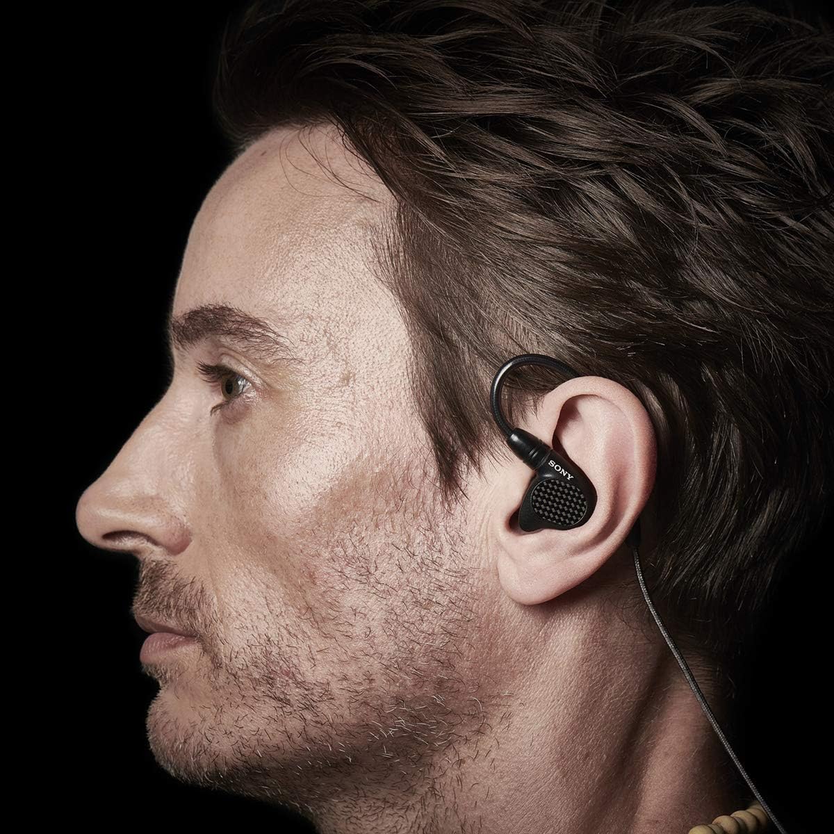 Sony IER-M9 in-Ear Monitor Headphones Black · v2