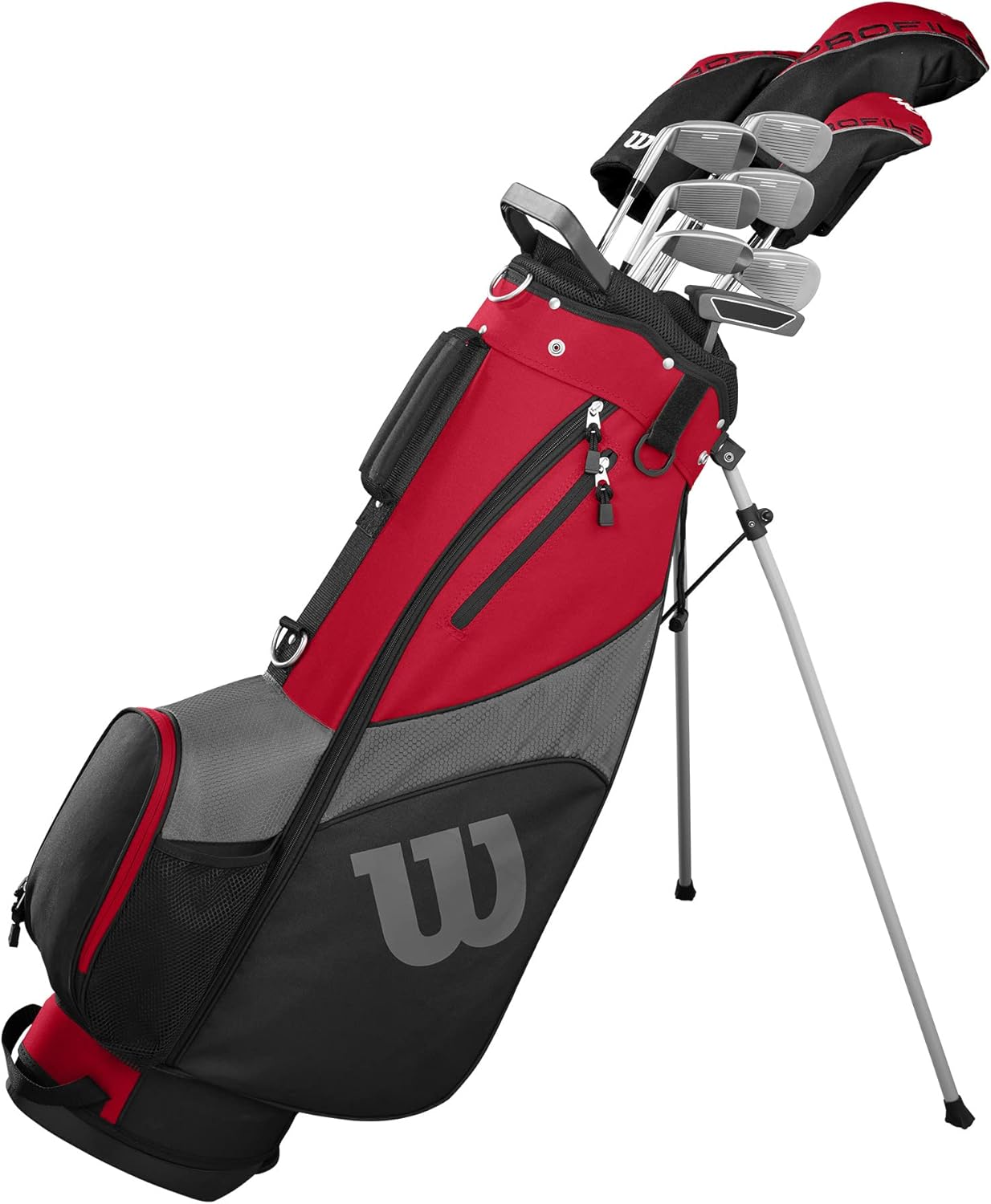 Pacchetto completo per mazze da golf WILSON Profile SGI da uomo - Uomo e senior