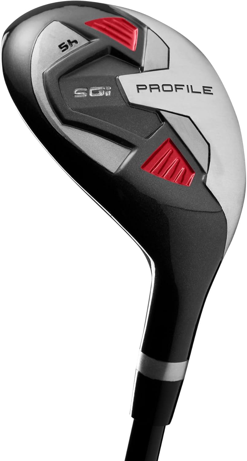 Pacchetto completo per mazze da golf WILSON Profile SGI da uomo - Uomo e senior