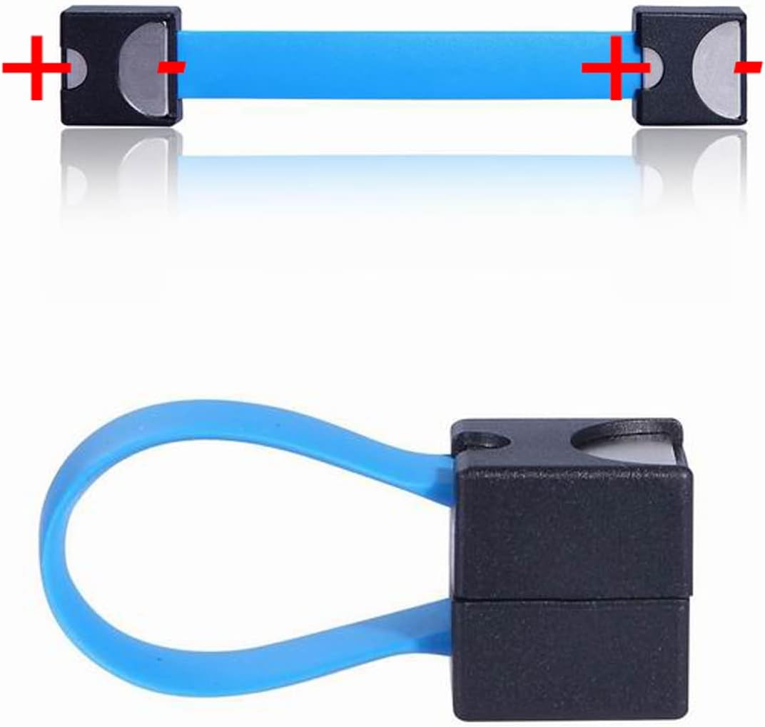 CACACOL Mini Phone Charger Powered by AA/AAA Battery Smartphone Emergency Charger Compatible with MicroUSB to Lightning and USB-C Adapter Suit for Cell Phone Portable Devices (Red) · v2