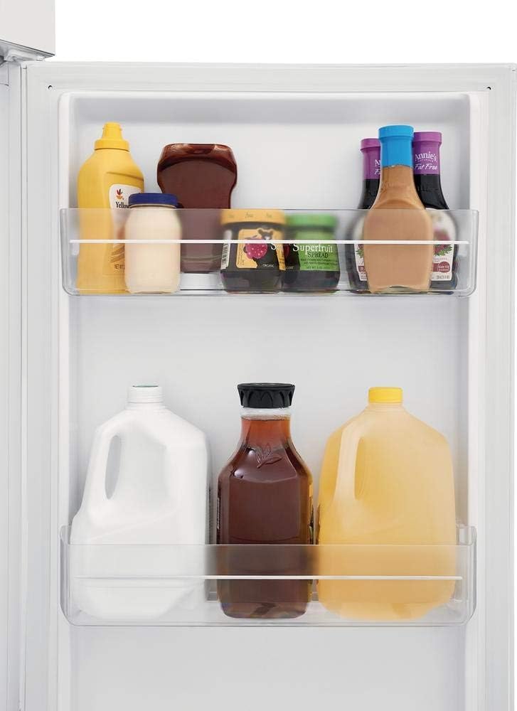 Frigidaire FFET1022UW 27 Inch Freestanding Top Freezer Refrigerator with 9.9 cu. ft. Total Capacity, in White · v9