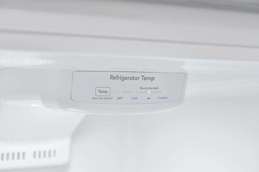 Frigidaire FFET1022UW 27 Inch Freestanding Top Freezer Refrigerator with 9.9 cu. ft. Total Capacity, in White · v9