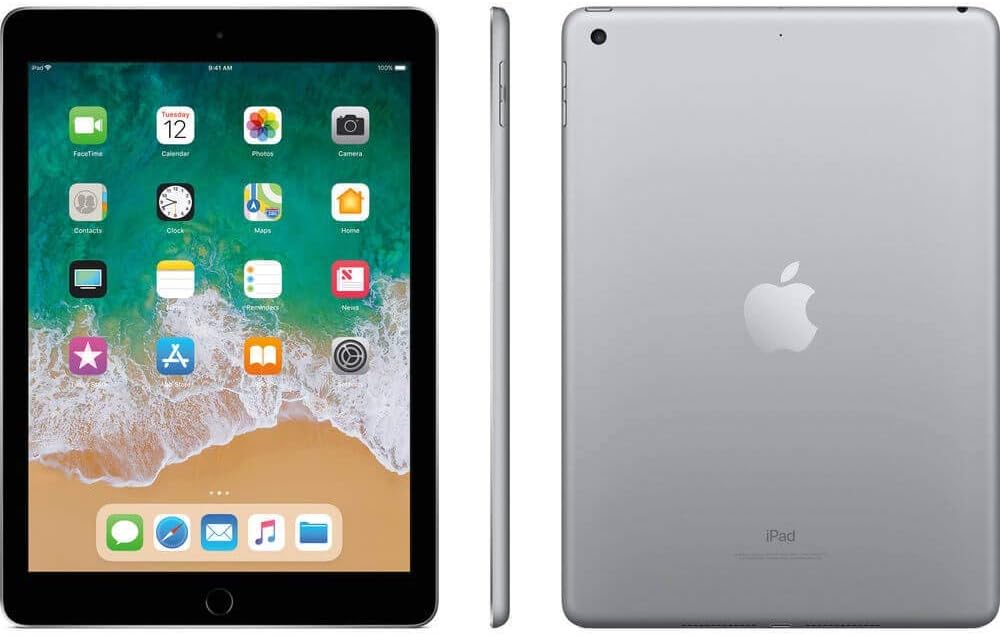 Apple iPad 2018 (WiFi, 128GB) Space Gray (Đã đổi mới)