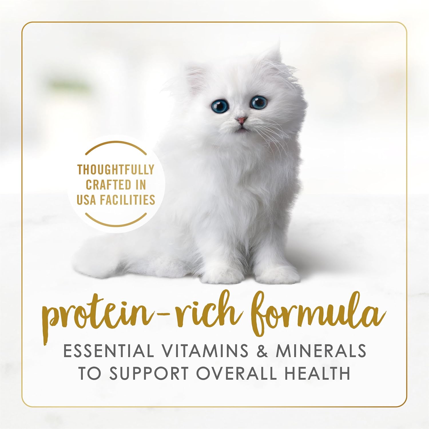Pack varié de nourriture humide Purina Fancy Feast Tender Ocean pour corégone, dinde, poulet et saumon Feasts - Boîtes de 3 oz
