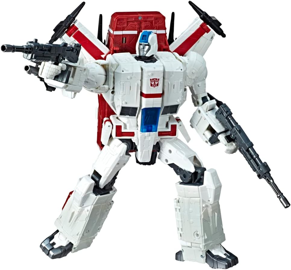 Transformers Toys Generations War for Cybertron Commander WFC-S28 Jetfire Action Figure - Siege Chapter - Adults and Kids Ages 8 and Up, 11-inch · v2