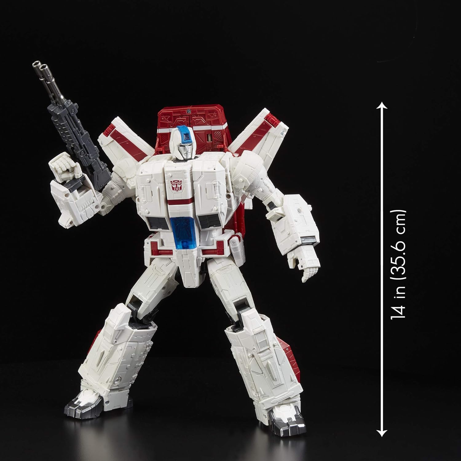 Transformers Toys Generations War for Cybertron Commander WFC-S28 Jetfire Action Figure - Siege Chapter - Adulti e bambini dagli 8 anni in su, 11 pollici