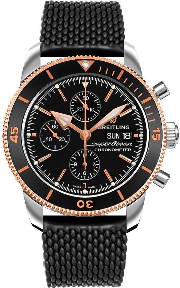 นาฬิกา Breitling Superocean Heritage II Chronograph 44 สำหรับผู้ชาย รุ่น U13313121B1S1
