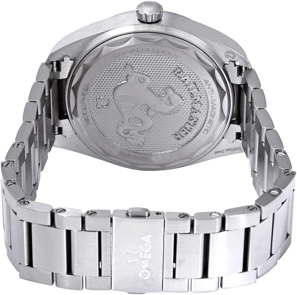 Omega Seamaster Railmaster Automatic Chronometer Blue Dial Mens Watch 220.10.40.20.03.001 · v4