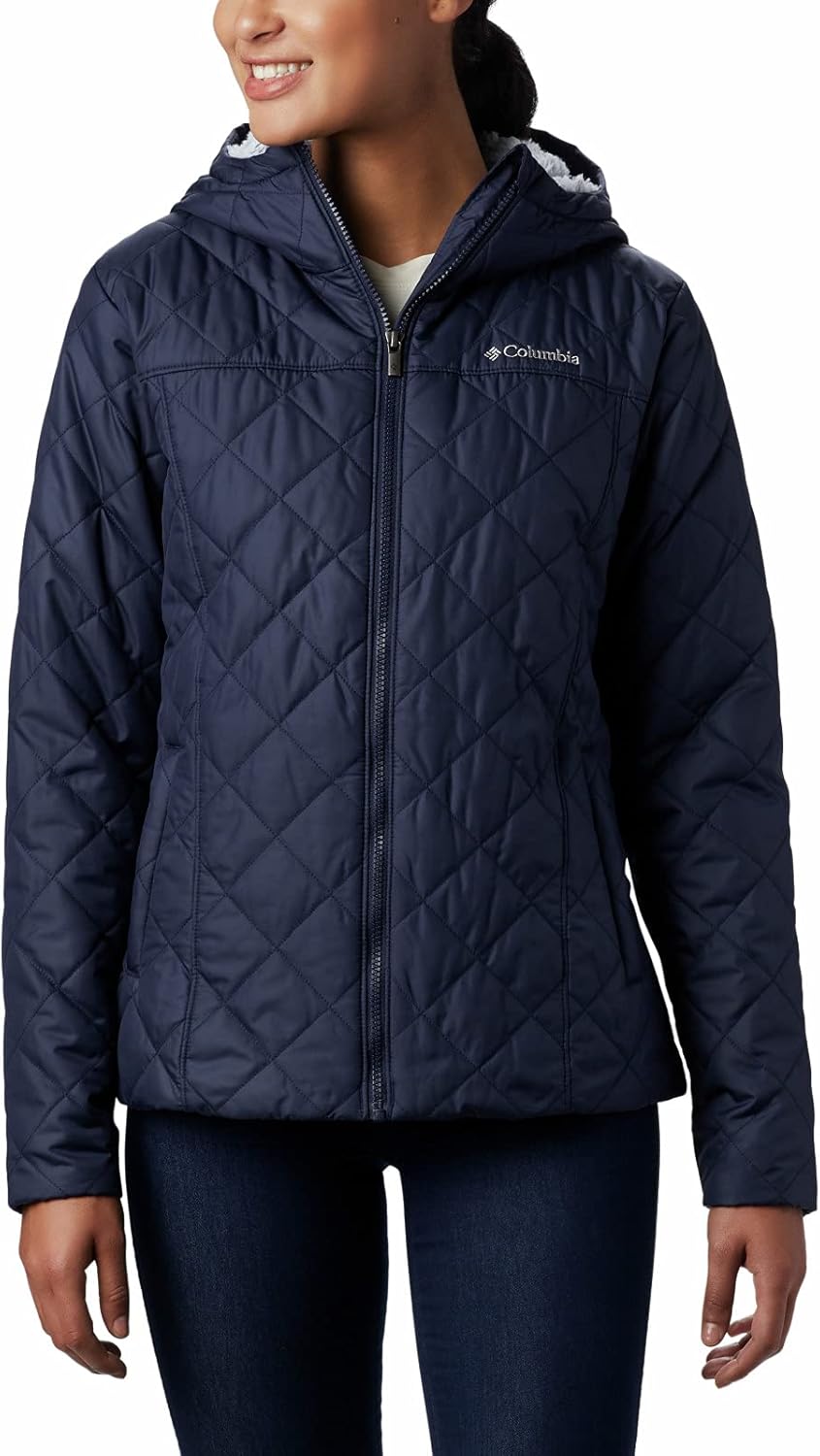 Columbia Womens Copper Crest Hooded Jacket