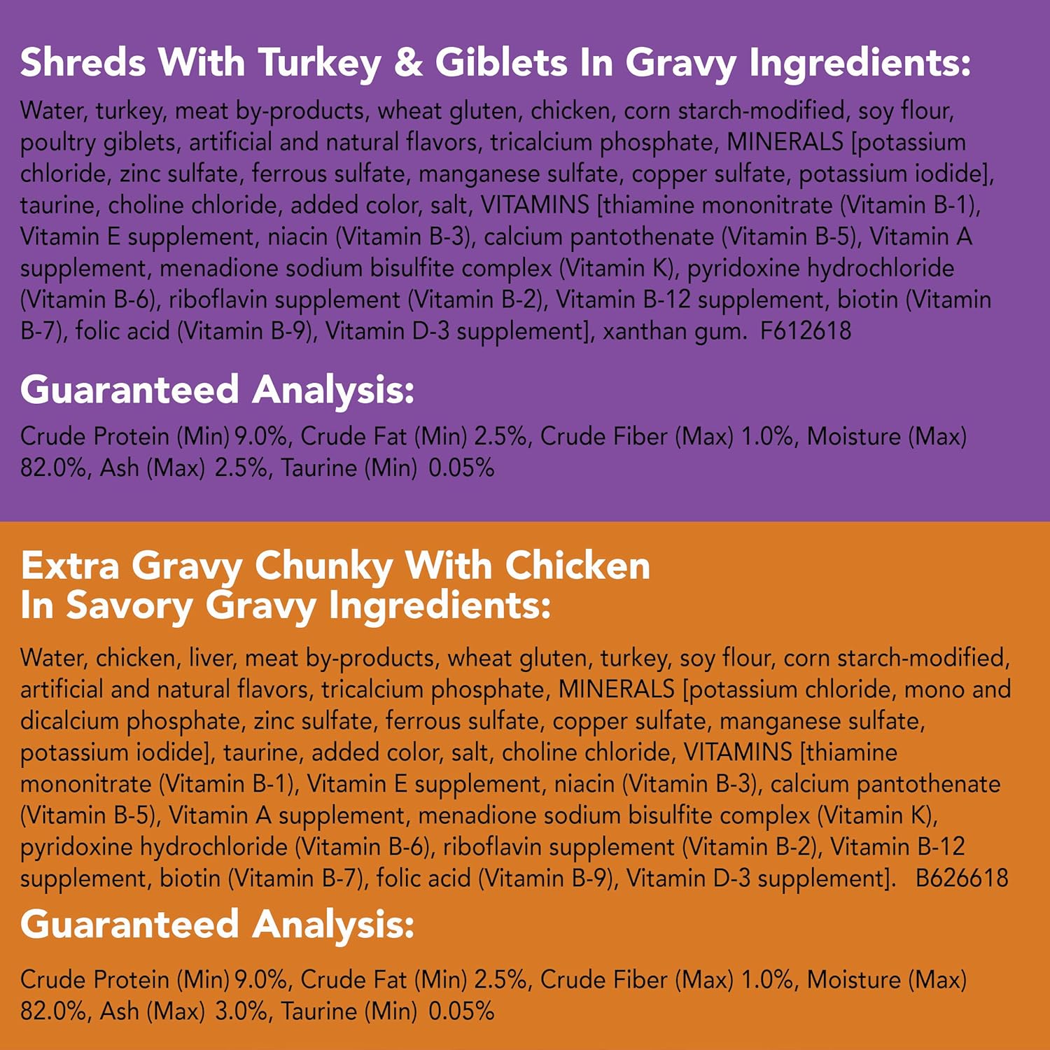 Purina Friskies Gravy Wet Cat Food Variety Pack, TurChicken Extra Gravy Chunky, Meaty Bits  Shreds - (Pack of 40) 5.5 oz. Cans · v2